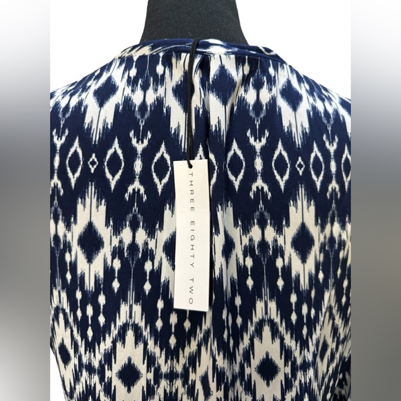 NWT Three Eighry Two Button Front Mini Dress - Picture 6 of 6